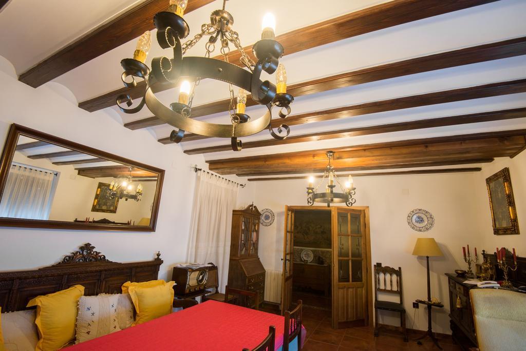 Casa Rural El Rincon Del Infante Villa de Don Fadrique Kültér fotó