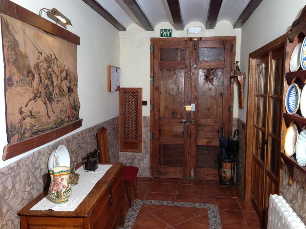 Casa Rural El Rincon Del Infante Villa de Don Fadrique Kültér fotó