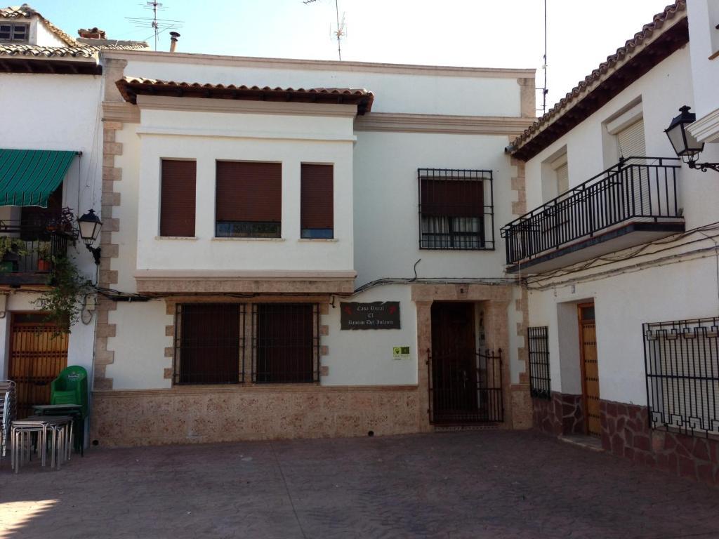 Casa Rural El Rincon Del Infante Villa de Don Fadrique Kültér fotó