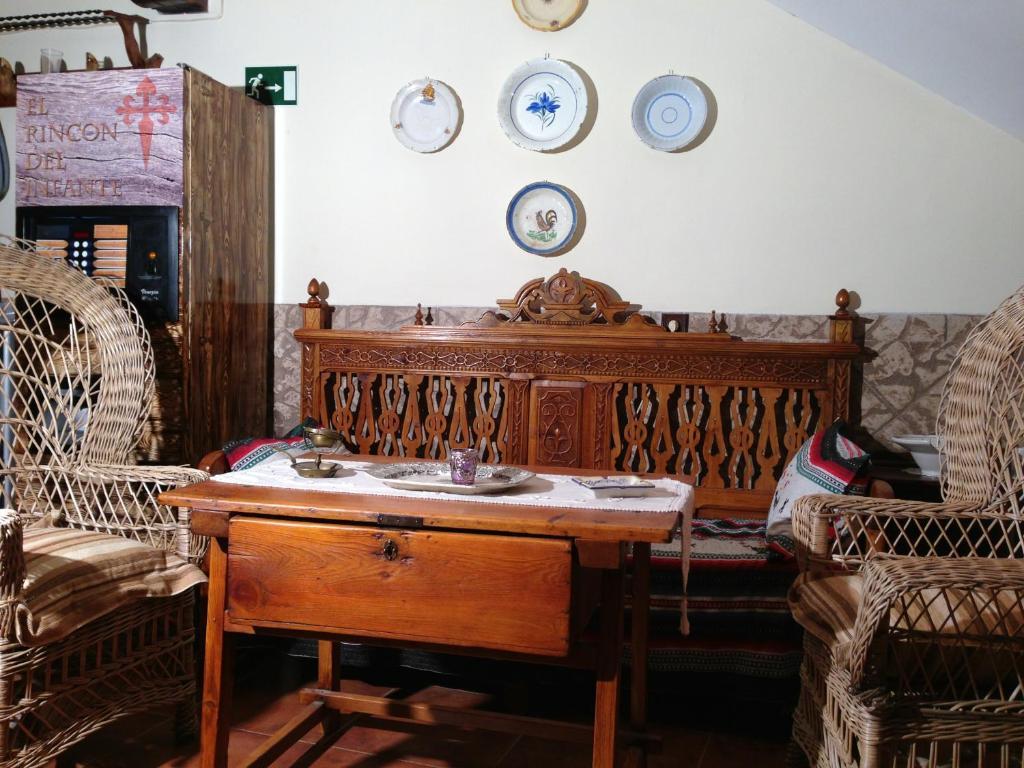 Casa Rural El Rincon Del Infante Villa de Don Fadrique Kültér fotó