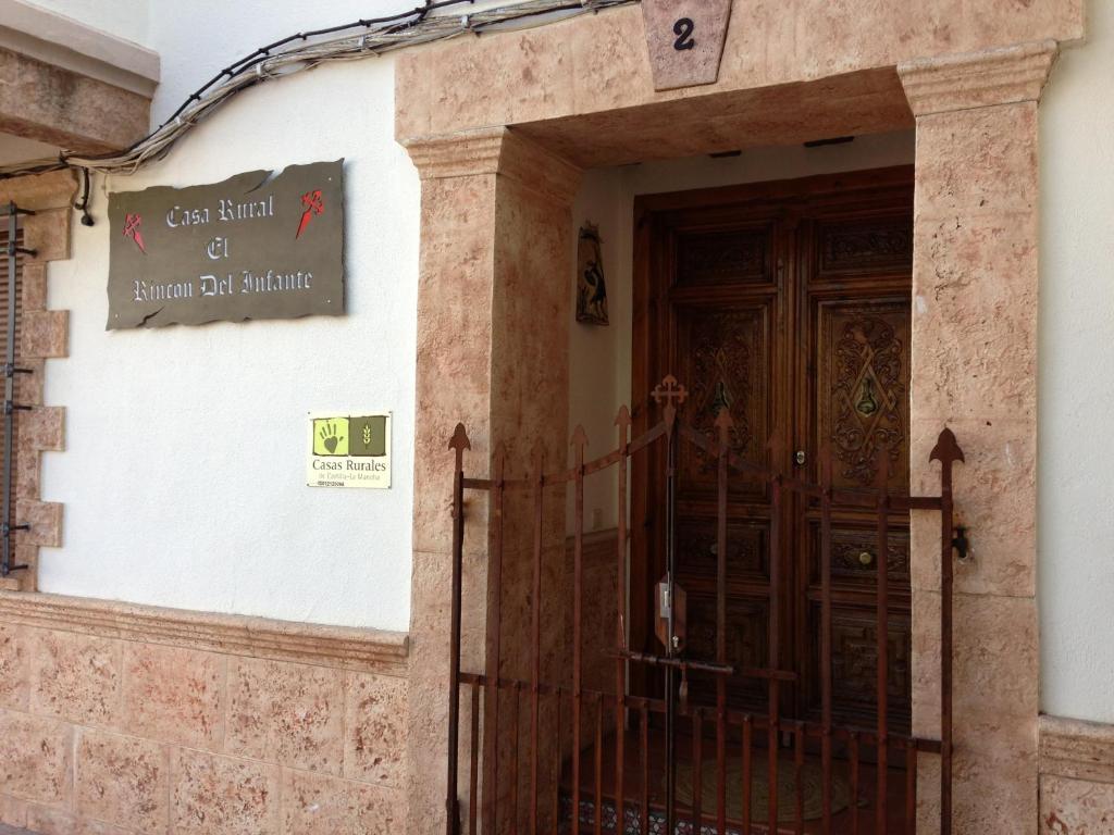 Casa Rural El Rincon Del Infante Villa de Don Fadrique Kültér fotó