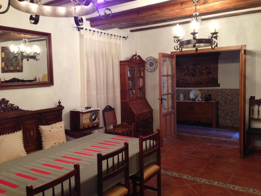 Casa Rural El Rincon Del Infante Villa de Don Fadrique Kültér fotó