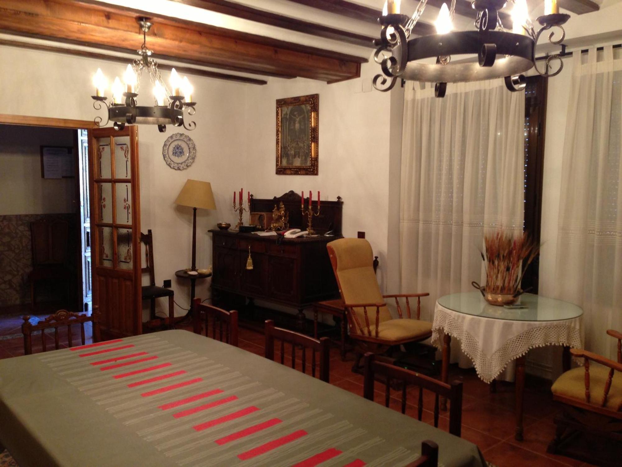 Casa Rural El Rincon Del Infante Villa de Don Fadrique Kültér fotó