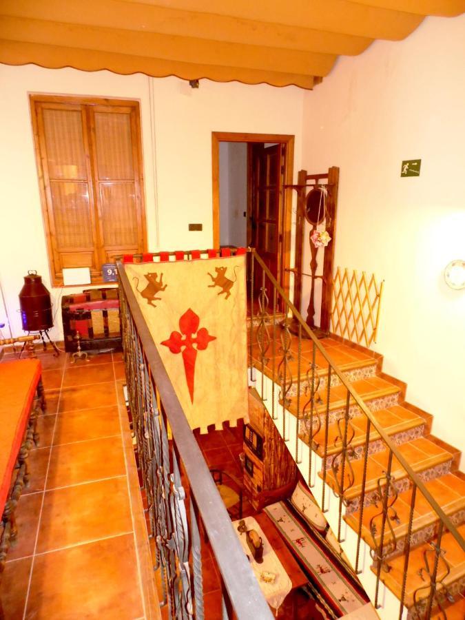 Casa Rural El Rincon Del Infante Villa de Don Fadrique Kültér fotó